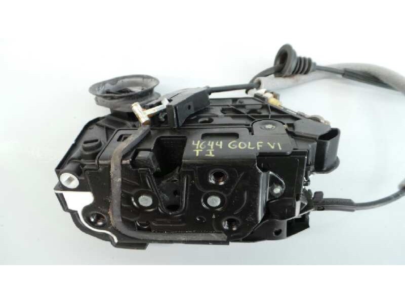 Recambio de cerradura puerta trasera izquierda para volkswagen golf vi (5k1) advance referencia OEM IAM 5K4839015  E1-B6-4-1