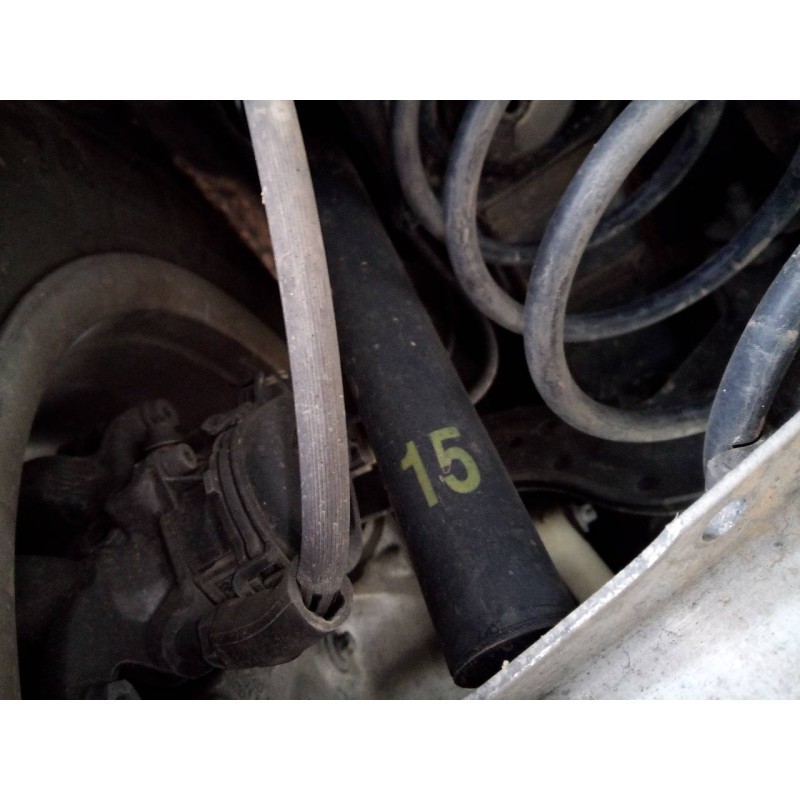 Recambio de amortiguador trasero izquierdo para mercedes-benz clase a (w176) a 180 cdi blueefficiency (176.012) referencia OEM I