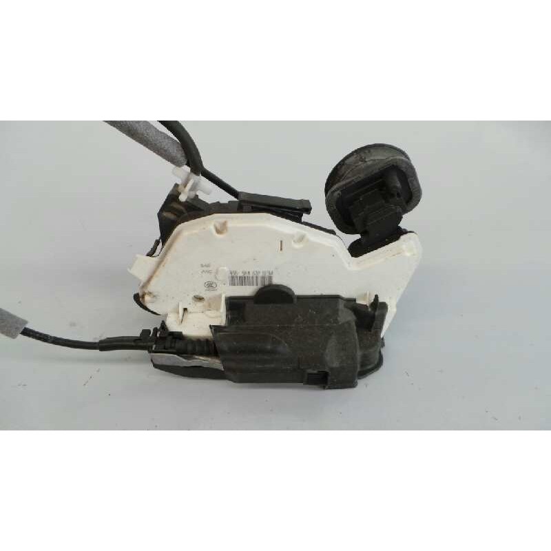 Recambio de cerradura puerta trasera izquierda para volkswagen golf vi (5k1) advance referencia OEM IAM 5K4839015  E1-B6-4-1