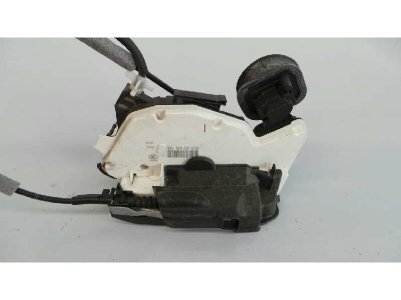 Recambio de cerradura puerta trasera izquierda para volkswagen golf vi (5k1) advance referencia OEM IAM 5K4839015  E1-B6-4-1