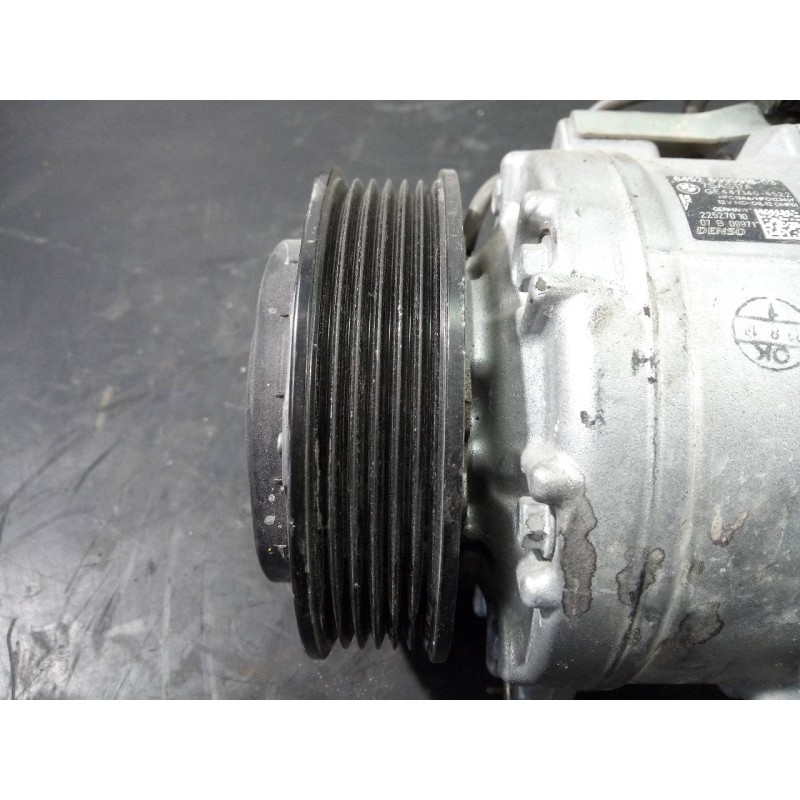 Recambio de compresor aire acondicionado para bmw serie 5 berlina (g30) 520d sport line referencia OEM IAM 6452699591803 7SAS17A