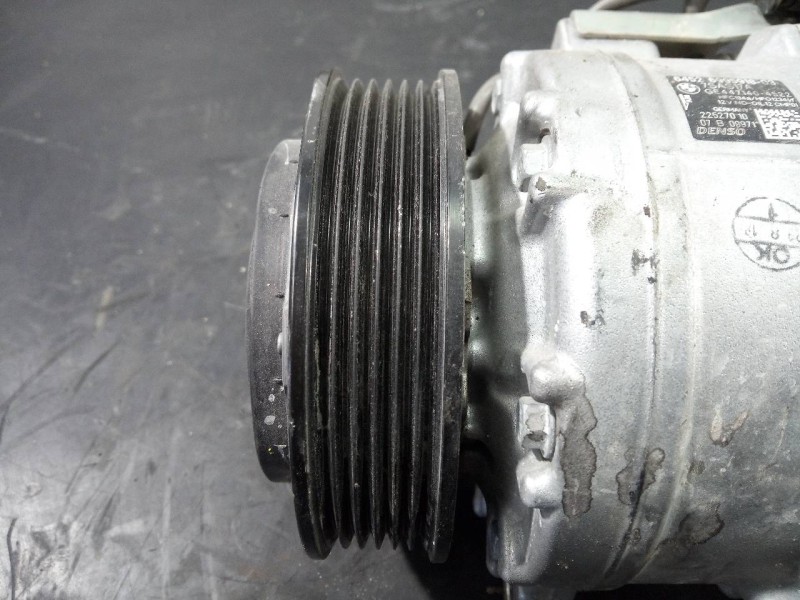 Recambio de compresor aire acondicionado para bmw serie 5 berlina (g30) 520d sport line referencia OEM IAM 6452699591803 7SAS17A