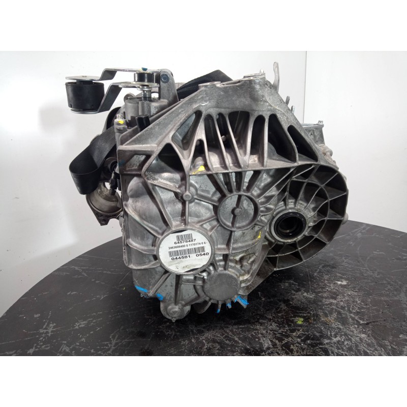 Recambio de caja cambios para mercedes-benz clase a (w176) a 180 cdi blueefficiency (176.012) referencia OEM IAM 711632 A6392602