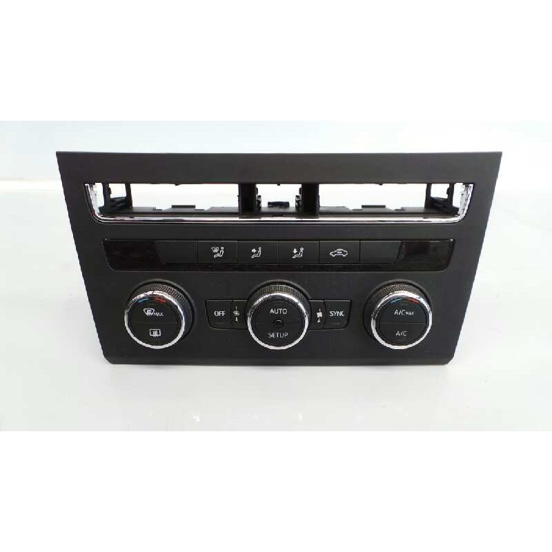 Recambio de mando climatizador para seat leon (5f1) fr referencia OEM IAM 5F0907044H  E1-B6 -50 -4