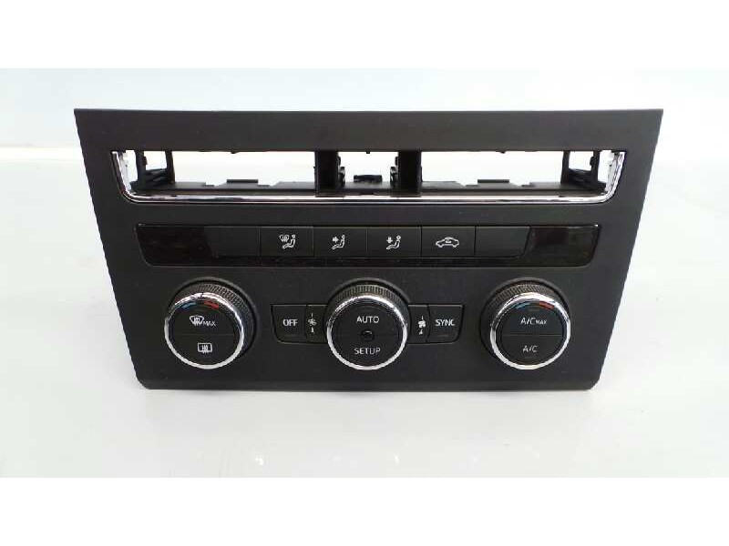 Recambio de mando climatizador para seat leon (5f1) fr referencia OEM IAM 5F0907044H  E1-B6 -50 -4