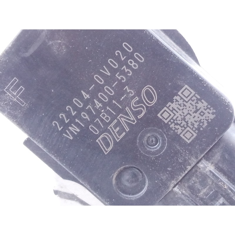 Recambio de caudalimetro para toyota yaris hybrid active referencia OEM IAM 222040V020 VN1974005380 E3-B2-18-3