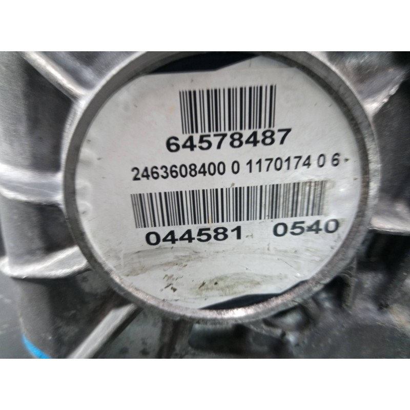 Recambio de caja cambios para mercedes-benz clase a (w176) a 180 cdi blueefficiency (176.012) referencia OEM IAM 711632 A6392602