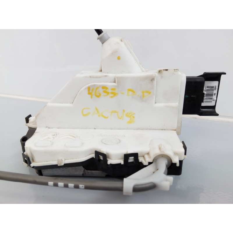 Recambio de cerradura puerta delantera derecha para citroën c4 cactus feel referencia OEM IAM 5065M0231I8 5065M0231I8 E1-A4-4-2