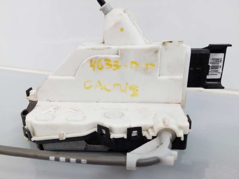 Recambio de cerradura puerta delantera derecha para citroën c4 cactus feel referencia OEM IAM 5065M0231I8 5065M0231I8 E1-A4-4-2