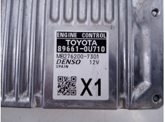 Recambio de centralita motor uce para toyota yaris hybrid active referencia OEM IAM 896610U710  E3-B2-20-3 2