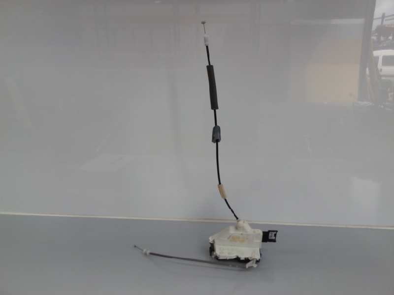 Recambio de cerradura puerta trasera derecha para citroën c4 cactus feel referencia OEM IAM 5075N007312 5075N007312 E1-A4-4-2