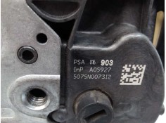 Recambio de cerradura puerta trasera derecha para citroën c4 cactus feel referencia OEM IAM 5075N007312 5075N007312 E1-A4-4-2 2