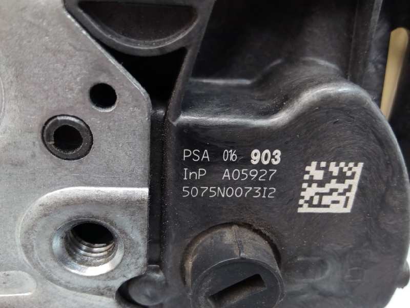 Recambio de cerradura puerta trasera derecha para citroën c4 cactus feel referencia OEM IAM 5075N007312 5075N007312 E1-A4-4-2