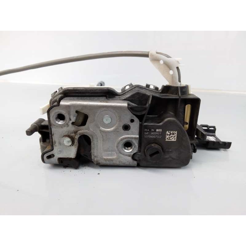 Recambio de cerradura puerta trasera derecha para citroën c4 cactus feel referencia OEM IAM 5075N007312 5075N007312 E1-A4-4-2