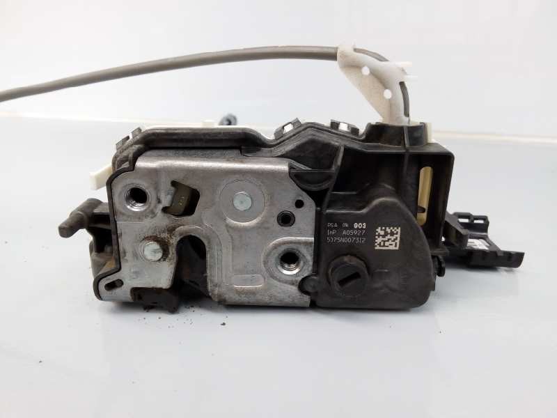 Recambio de cerradura puerta trasera derecha para citroën c4 cactus feel referencia OEM IAM 5075N007312 5075N007312 E1-A4-4-2
