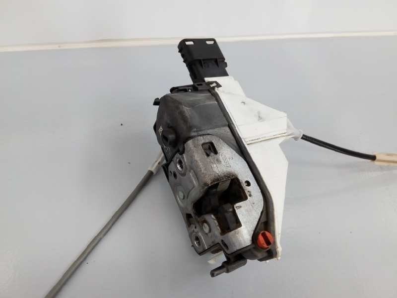 Recambio de cerradura puerta trasera derecha para citroën c4 cactus feel referencia OEM IAM 5075N007312 5075N007312 E1-A4-4-2