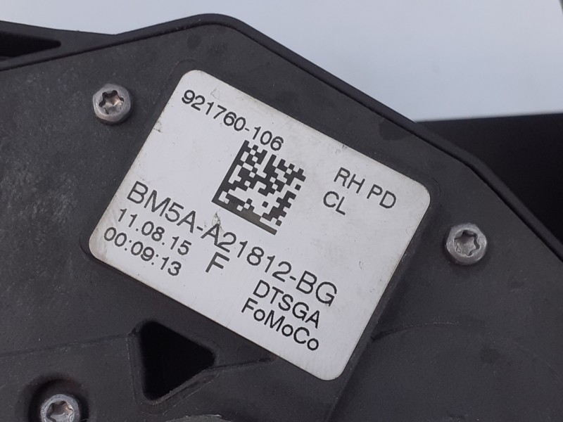 Recambio de cerradura puerta delantera derecha para ford transit courier trend referencia OEM IAM 921760106  E2-B3-15-1