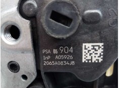 Recambio de cerradura puerta trasera izquierda para citroën c4 cactus feel referencia OEM IAM 2065A0834J8 2065A0834J8 E1-A4-4-2 2