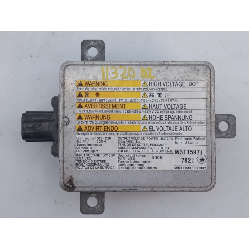 Recambio de centralita faros xenon para ford mondeo berlina (ge) ambiente referencia OEM IAM W3T159717821  E3-B3-25-1