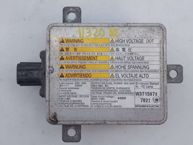 Recambio de centralita faros xenon para ford mondeo berlina (ge) ambiente referencia OEM IAM W3T159717821  E3-B3-25-1