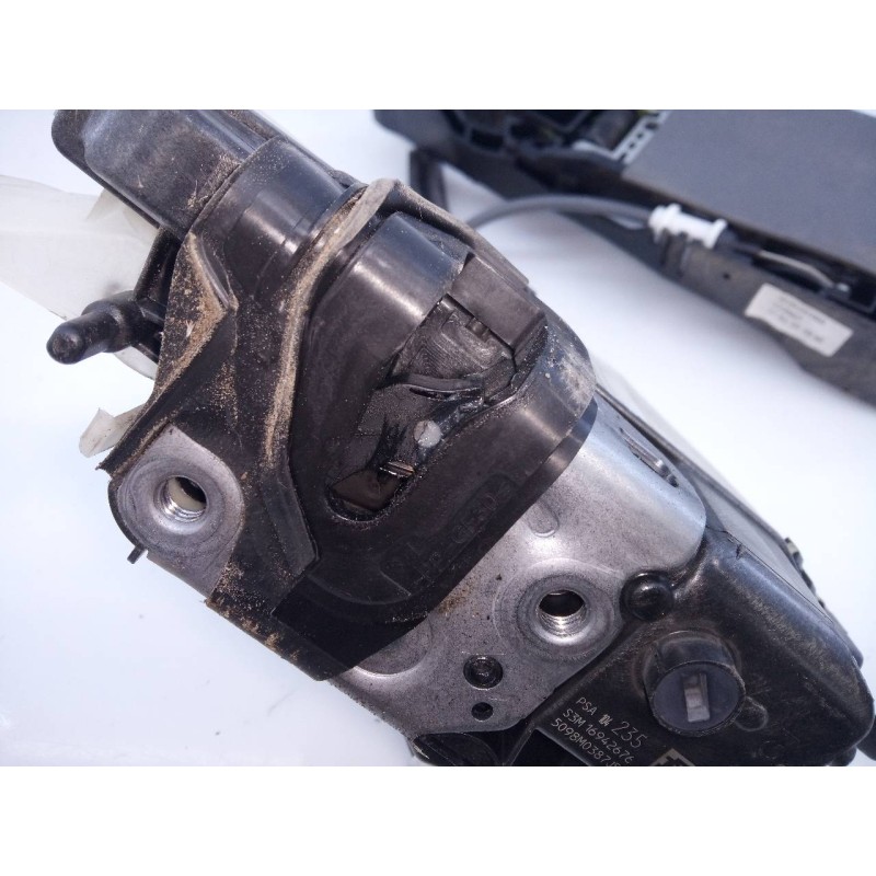 Recambio de cerradura puerta delantera izquierda para peugeot 3008 gt referencia OEM IAM   E1-A4-6-1
