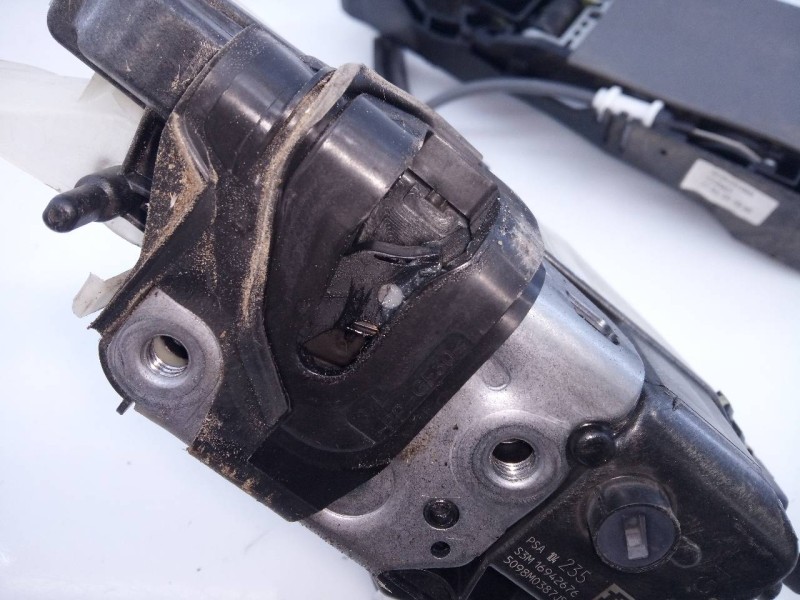 Recambio de cerradura puerta delantera izquierda para peugeot 3008 gt referencia OEM IAM   E1-A4-6-1