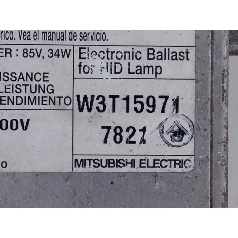 Recambio de centralita faros xenon para ford mondeo berlina (ge) ambiente referencia OEM IAM W3T159717821  E3-B3-25-1