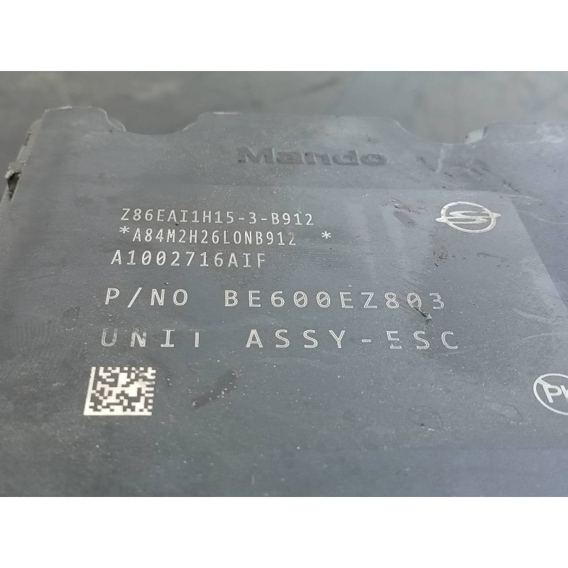Recambio de abs para ssangyong korando crystal 4x2 referencia OEM IAM 4892037102 BH6014Z802 P3-B8-24-2