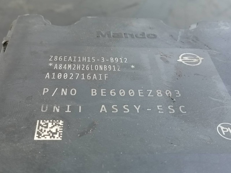Recambio de abs para ssangyong korando crystal 4x2 referencia OEM IAM 4892037102 BH6014Z802 P3-B8-24-2