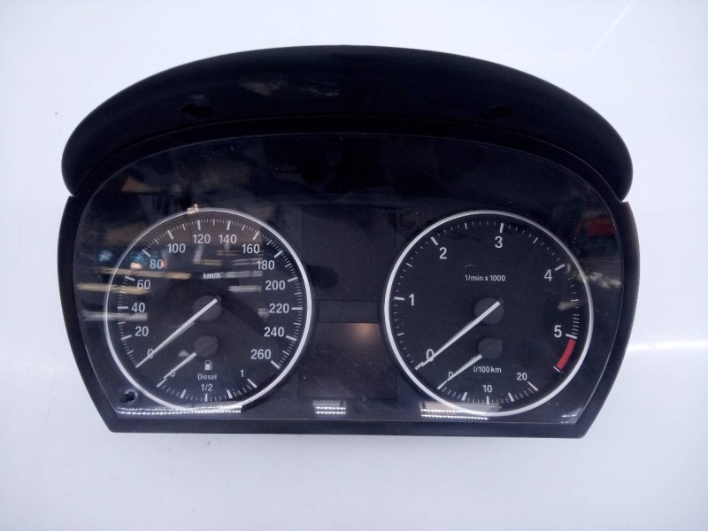Recambio de cuadro instrumentos para bmw x1 (e84) sdrive 18d referencia OEM IAM 924234601 2156801 E3-A2-35-4