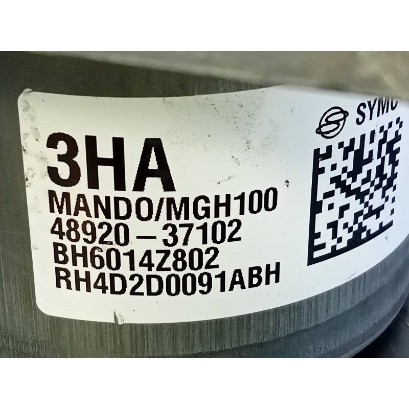Recambio de abs para ssangyong korando crystal 4x2 referencia OEM IAM 4892037102 BH6014Z802 P3-B8-24-2