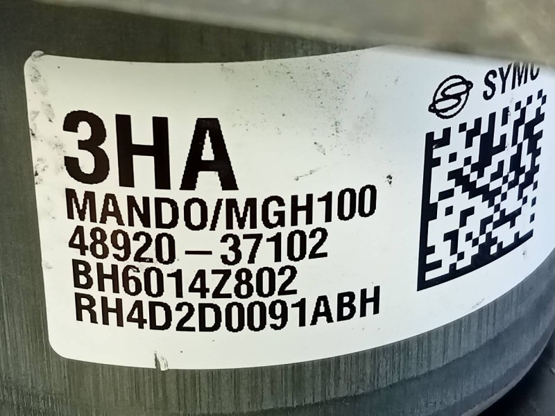 Recambio de abs para ssangyong korando crystal 4x2 referencia OEM IAM 4892037102 BH6014Z802 P3-B8-24-2