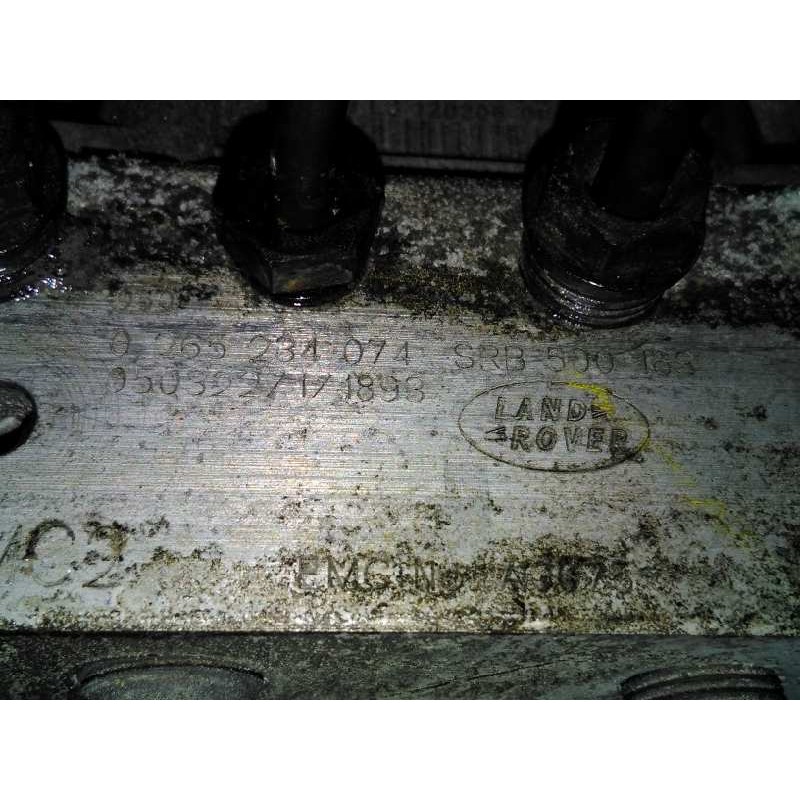 Recambio de abs para land rover discovery v6 td se referencia OEM IAM 0265234074 SRB500163 