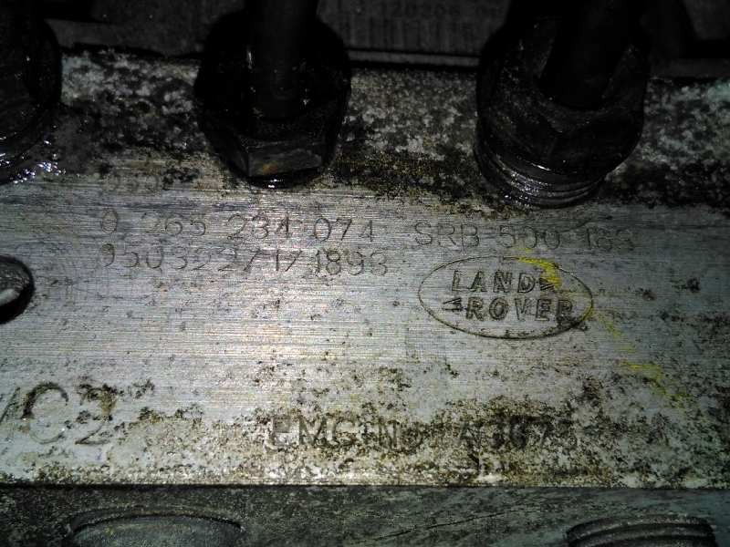 Recambio de abs para land rover discovery v6 td se referencia OEM IAM 0265234074 SRB500163 