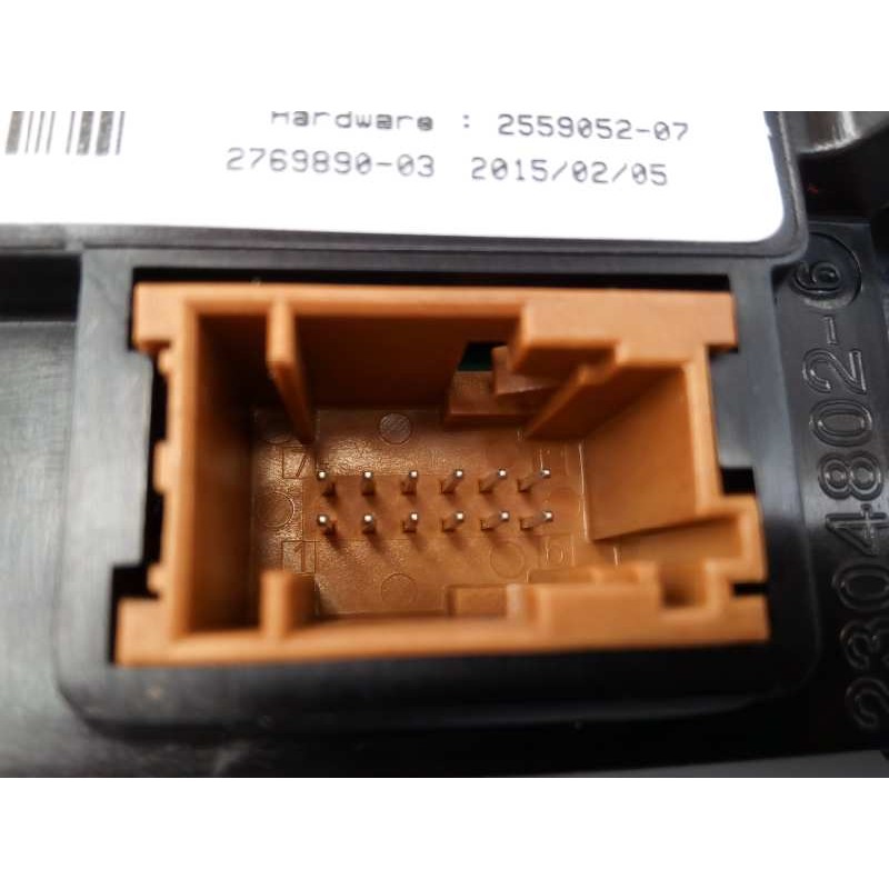 Recambio de cuadro instrumentos para citroën c4 cactus feel referencia OEM IAM 981031328000 981031328000 E1-A4-2-2