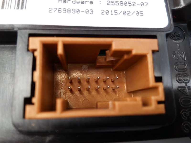 Recambio de cuadro instrumentos para citroën c4 cactus feel referencia OEM IAM 981031328000 981031328000 E1-A4-2-2