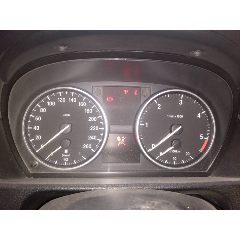 Recambio de cuadro instrumentos para bmw x1 (e84) sdrive 18d referencia OEM IAM 924234601 2156801 E3-A2-35-4