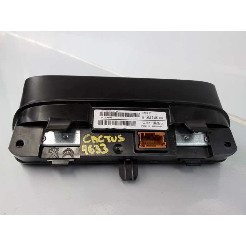 Recambio de cuadro instrumentos para citroën c4 cactus feel referencia OEM IAM 981031328000 981031328000 E1-A4-2-2