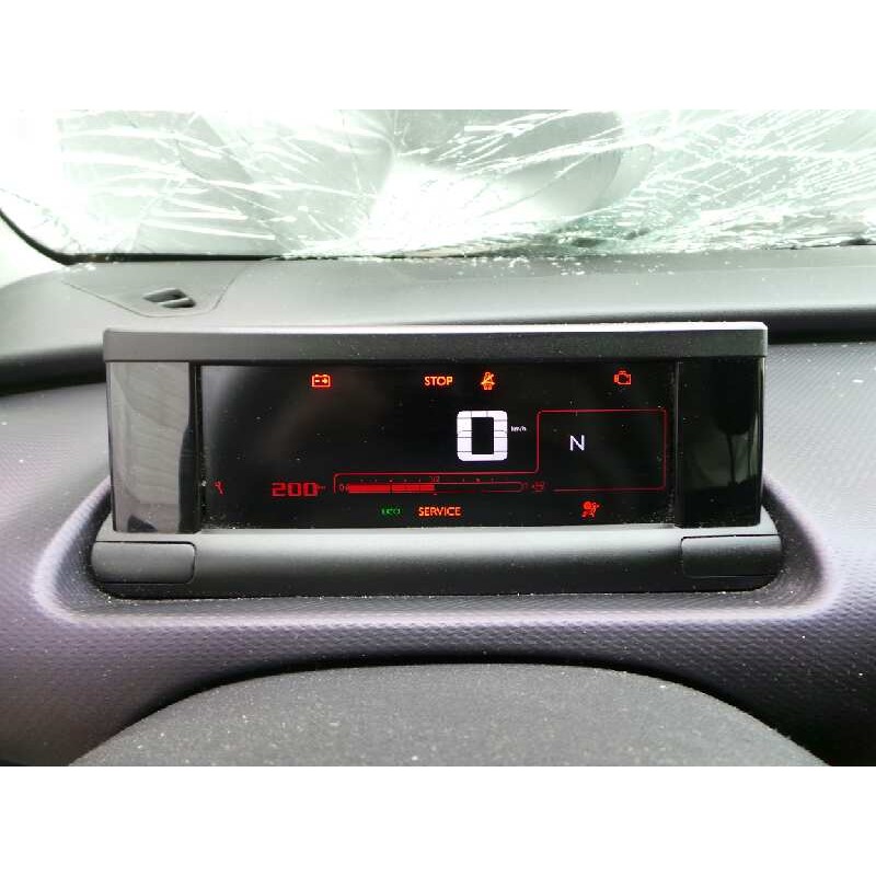 Recambio de cuadro instrumentos para citroën c4 cactus feel referencia OEM IAM 981031328000 981031328000 E1-A4-2-2