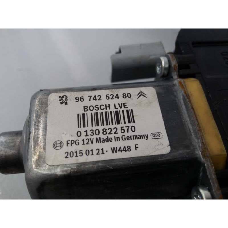 Recambio de elevalunas delantero derecho para citroën c4 cactus feel referencia OEM IAM 0130822570 0130822570 E1-A4-3-2