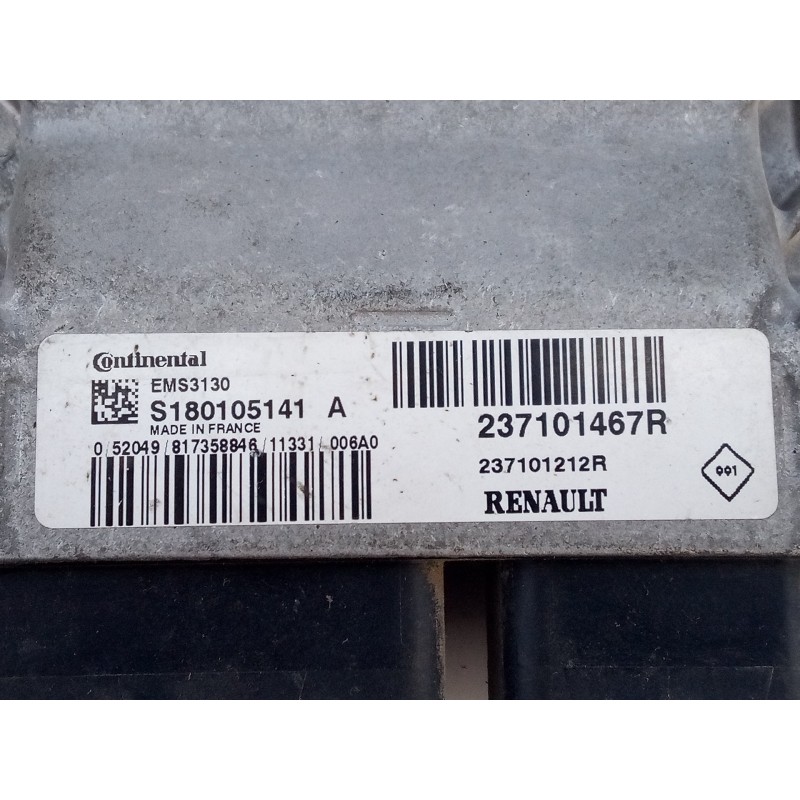 Recambio de modulo electronico para dacia sandero laureate referencia OEM IAM 237101467R S180105141A/ 237101212R E2-A3-13-2