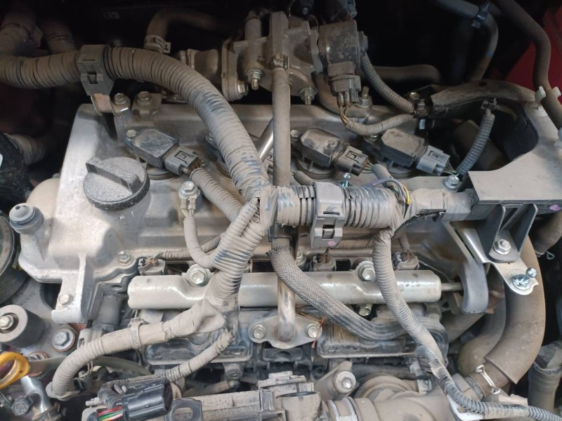 Recambio de motor completo para toyota yaris hybrid active referencia OEM IAM 1NZFXE  