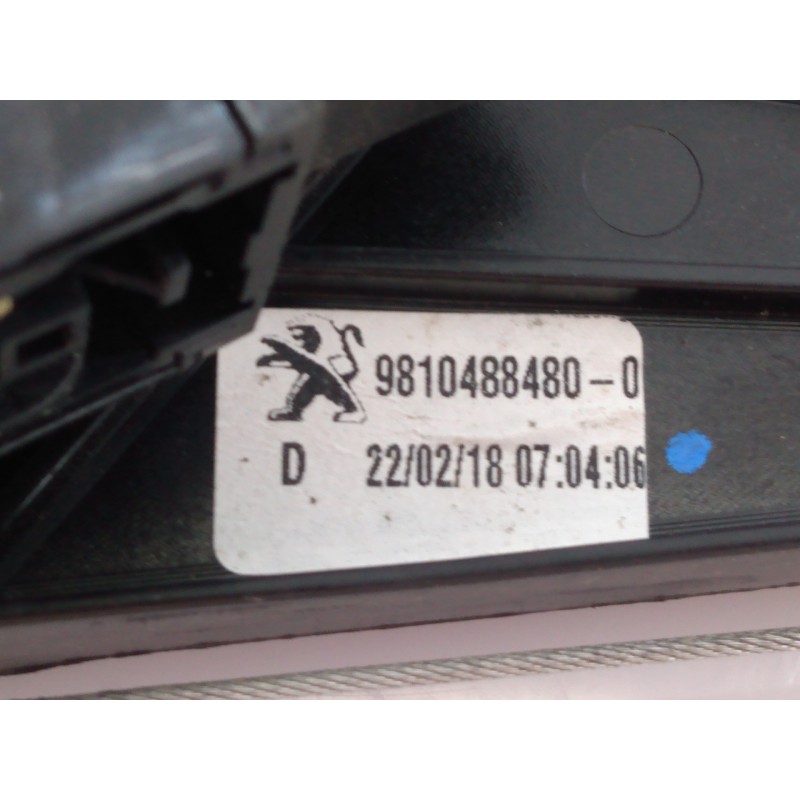 Recambio de elevalunas trasero derecho para peugeot 3008 gt referencia OEM IAM 9810488480  E1-B3-32-1