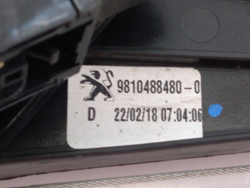 Recambio de elevalunas trasero derecho para peugeot 3008 gt referencia OEM IAM 9810488480  E1-B3-32-1