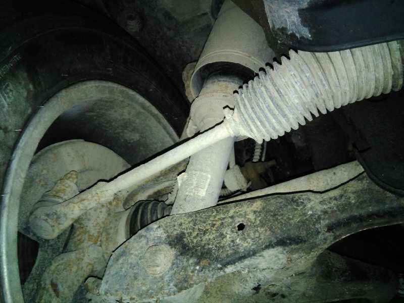 Recambio de cremallera direccion para land rover discovery v6 td se referencia OEM IAM   