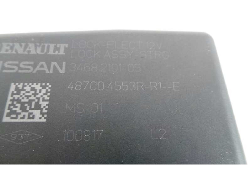 Recambio de antirrobo para nissan qashqai (j11) acenta referencia OEM IAM 3468210105 487004553 E3-B4-22-1