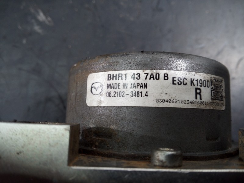 Recambio de abs para mazda 3 lim. () evolution referencia OEM IAM BHR1437A0B 06210234814 P3-B8-24-2