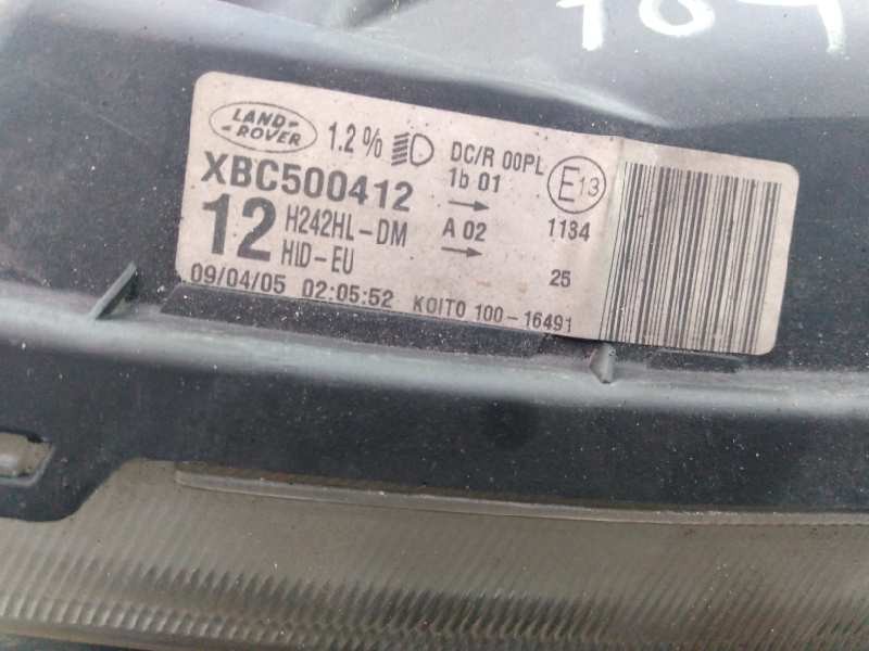 Recambio de faro izquierdo xenon para land rover discovery v6 td se referencia OEM IAM XBC500412 10016491 E1-B4-20-1