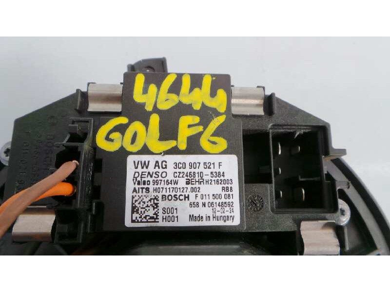 Recambio de ventilador calefaccion para volkswagen golf vi (5k1) advance referencia OEM IAM 3C1820015T  E1-B6-11-4