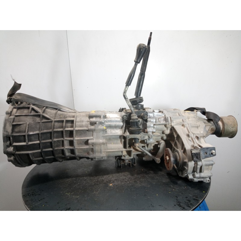 Recambio de caja cambios para nissan pick-up (d22) td doble cabina 4x4 referencia OEM IAM X1B  M1-A3-127